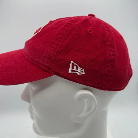 New Era Indiana Fever Hat Unisex OSFM Red Caitlin Clark 22 9TWENTY Strapback Cap - Picture 4 of 6